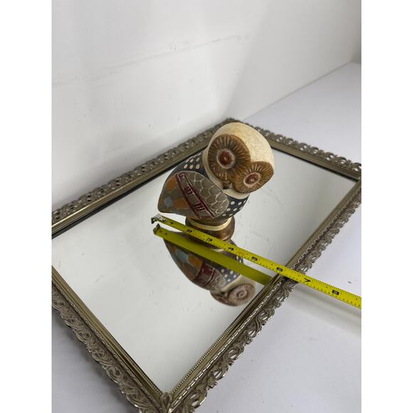 Authentic Handmade Greek Terracotta Owl, Owl of Athena Minerva - Symbol of Wisdo - Picture 8 of 8